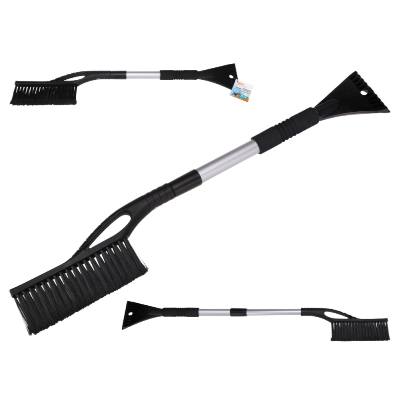 Teleskopowa szczotko-skrobaczka 71-91cm FROST FIGHTER 60201