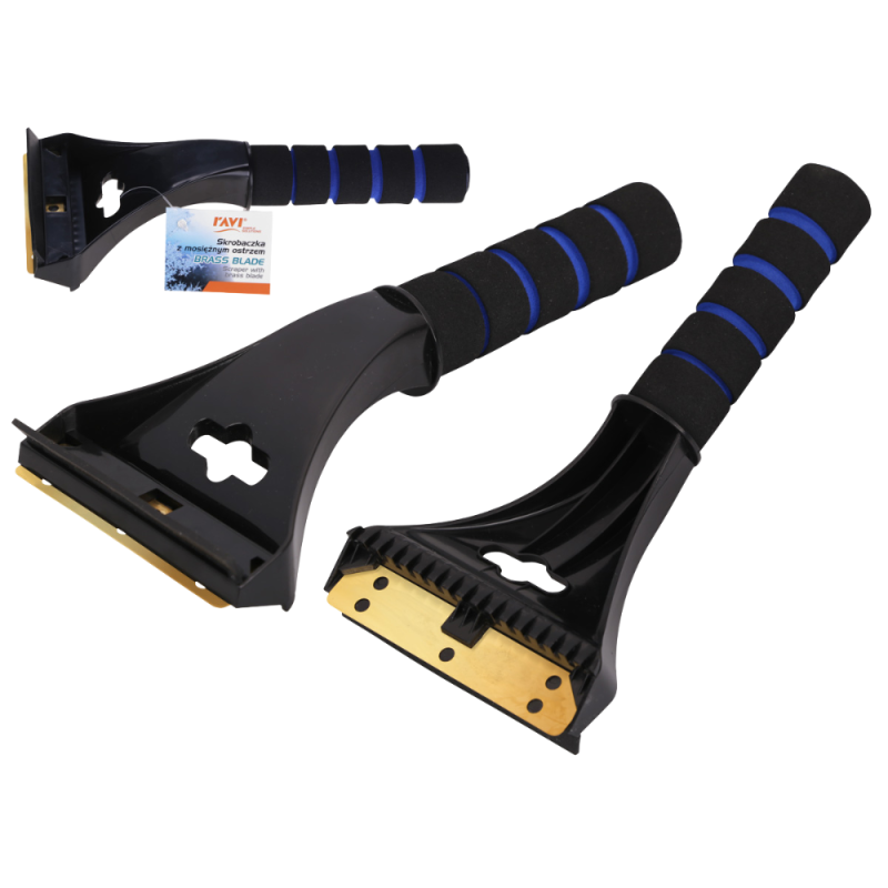 Skrobaczka z mosiężnym ostrzem BRASS BLADE 60203