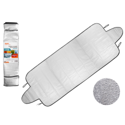 Osłona na szybę samochodową, wielosezonowa 200x70cm COVER 60205