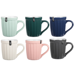 Kubek BISTRO 330ml z kamionki 81416