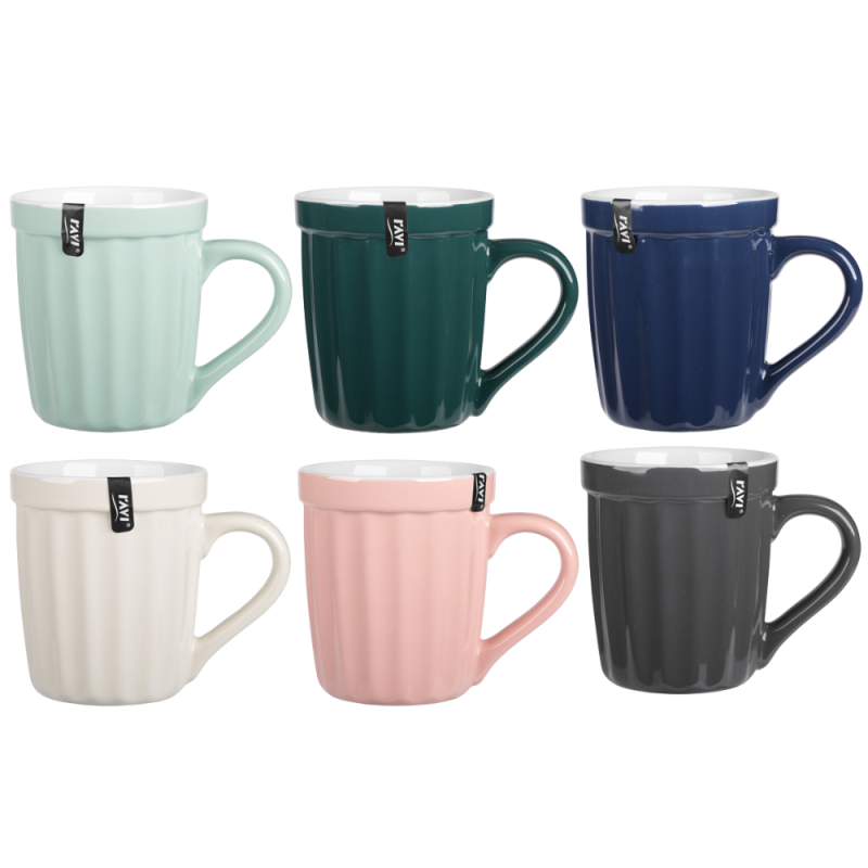 Kubek BISTRO 330ml z kamionki 81416