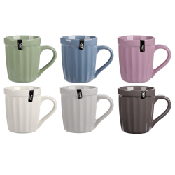 Kubek BISTRO 330ml z kamionki 81417 (MONO) $