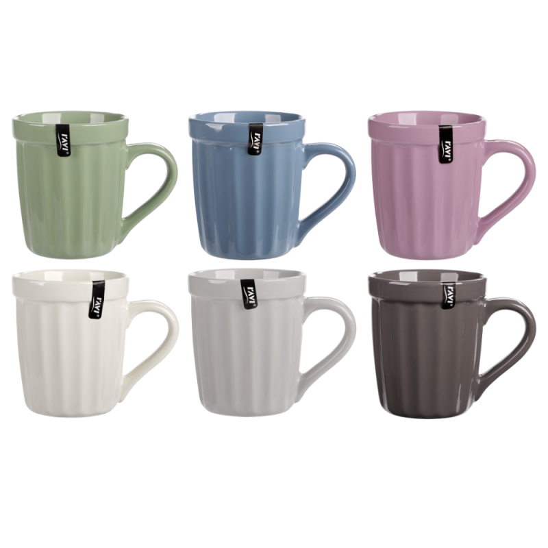 Kubek BISTRO 330ml z kamionki 81417 (MONO) $