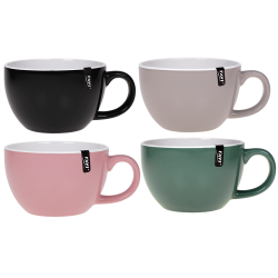 Kubek KOLOR JUMBO 450ml z kamionki 81418