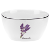 Miseczka PROWANSJA 800ml z porcelany New Bone 81477 wz. Lavender