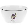 Miseczka PROWANSJA 800ml z porcelany New Bone 81477 wz. Olives