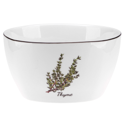 Miseczka PROWANSJA 800ml z porcelany New Bone 81477 wz. Thyme
