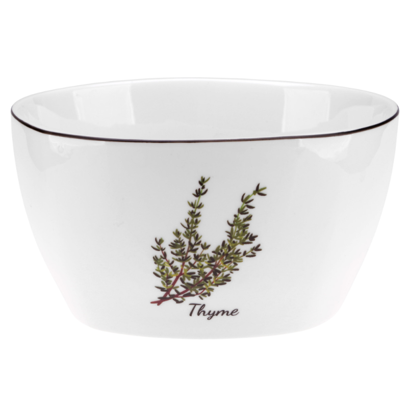 Miseczka PROWANSJA 800ml z porcelany New Bone 81477 wz. Thyme