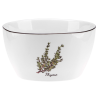 Miseczka PROWANSJA 800ml z porcelany New Bone 81477 wz. Thyme