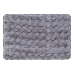 Dywanik łazienkowy KORFU 60x90cm 23744 szary jasny