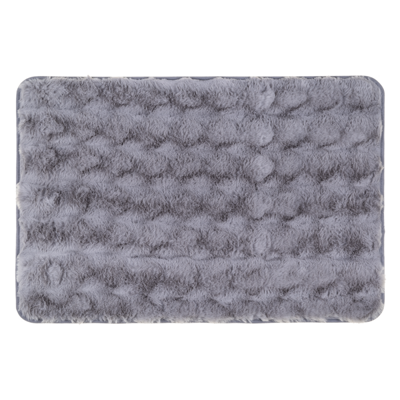 Dywanik łazienkowy KORFU 60x90cm 23744 szary jasny