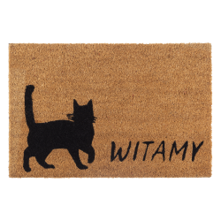 Wycieraczka kokosowa ANIMALS 60x40cm 28589 wzór 1