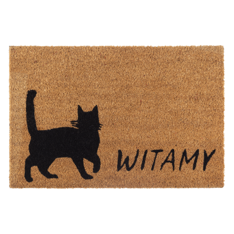 Wycieraczka kokosowa ANIMALS 60x40cm 28589 wzór 1