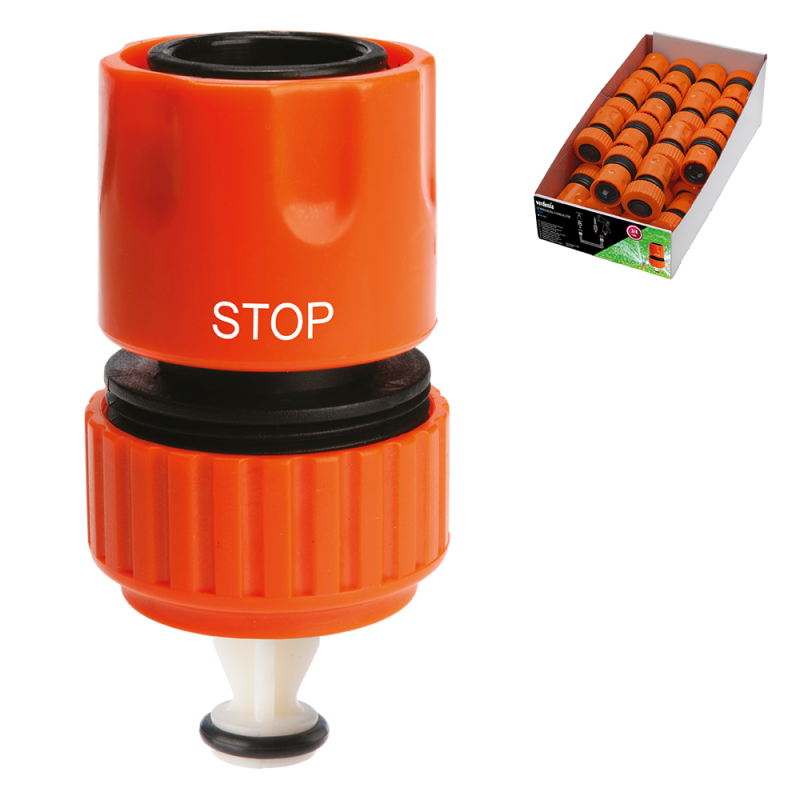 Szybkozłączka ze stopem AQUA 3/4 cala 25185 (display 30 sztuk) !