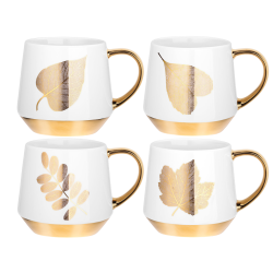 Gold Collection Kubek JUNGLE II 450 ml z porcelany New Bone 71441