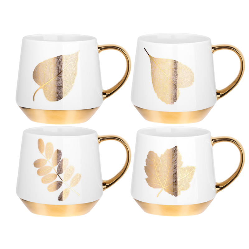 Gold Collection Kubek JUNGLE II 450 ml z porcelany New Bone 71441