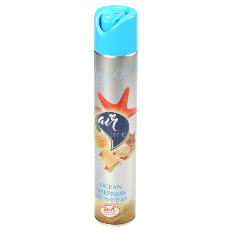 Odświeżacz powietrza w sprayu 400 ml Ocean Deepness (Morski)