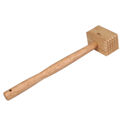 Tłuczek do mięsa z drewna kauczukowego 51899
