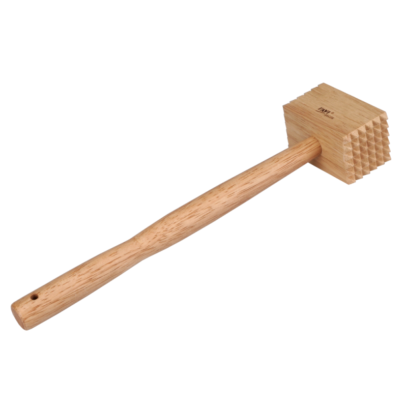 Tłuczek do mięsa z drewna kauczukowego 51899