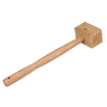 Tłuczek do mięsa z drewna kauczukowego 51899