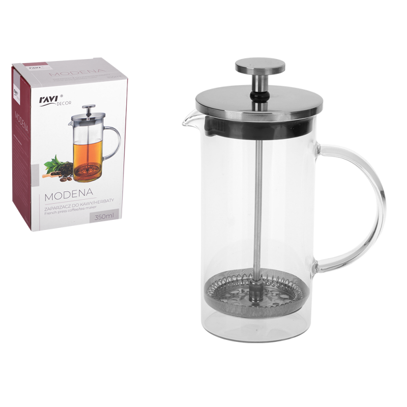 Zaparzacz do kawy/herbaty MODENA 350ml 81466