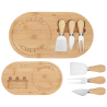 Bambusowy zestaw do serów 91866