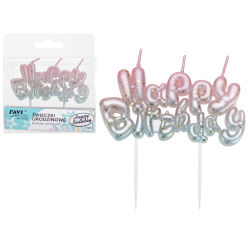 Świeczka HAPPY BIRTHDAY 72050 wz.5