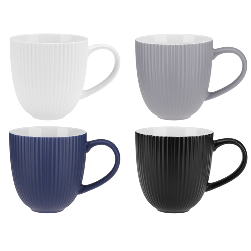 Kubek GAIA 360ml z porcelany New Bone 91409 $