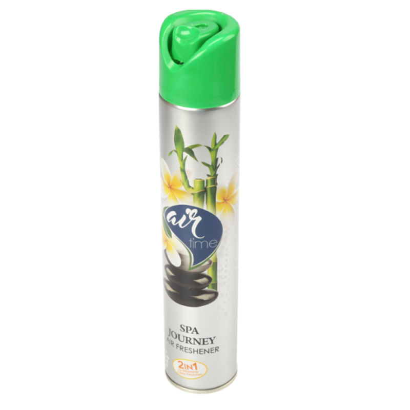 Odświeżacz powietrza w sprayu 400 ml Spa Journey (Piżmo i kwiaty)