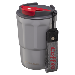 Kubek termiczny COFFEE 350ml 23058 szary