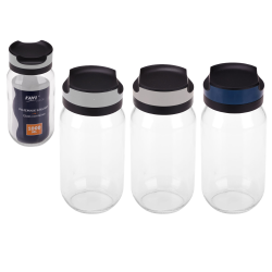 GLASSER Pojemnik szklany 1000ml 81410