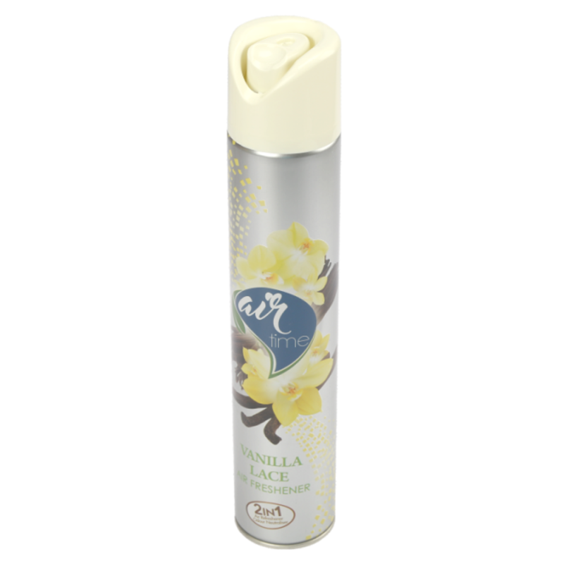 Odświeżacz powietrza w sprayu 400 ml Vanilla Lace (Wanilia)