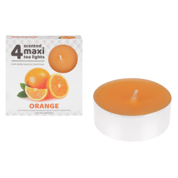 Podgrzewacze zapachowe MAXI 4szt. 97280 Pomarańcza