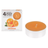 Podgrzewacze zapachowe MAXI 4szt. 97280 Pomarańcza