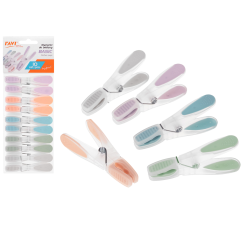 Klamerki do bielizny BASIC 10szt. 01070