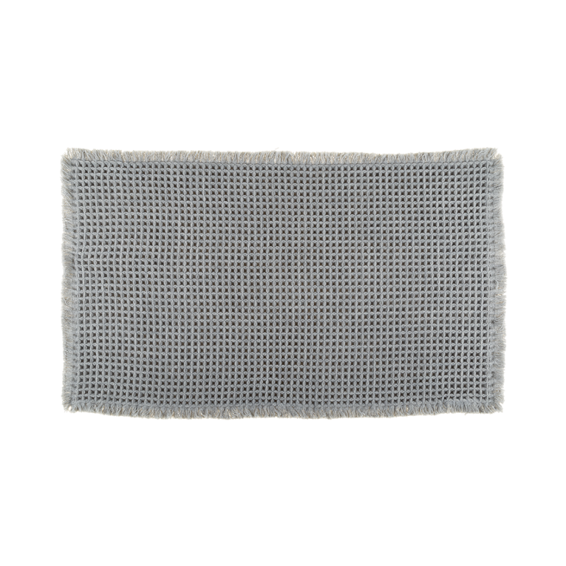 Dywanik łazienkowy WAFFLE 50x80cm 23539 szary jasny 
