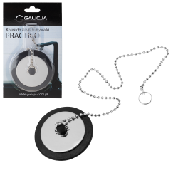 Korek do zlewu/umywalki PRACTICO 12007