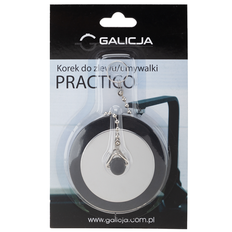 Korek do zlewu/umywalki PRACTICO 12007