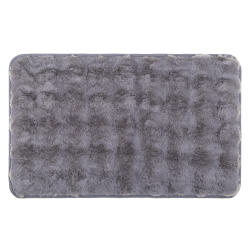 Dywanik łazienkowy KORFU 50x80cm 23706 szary jasny