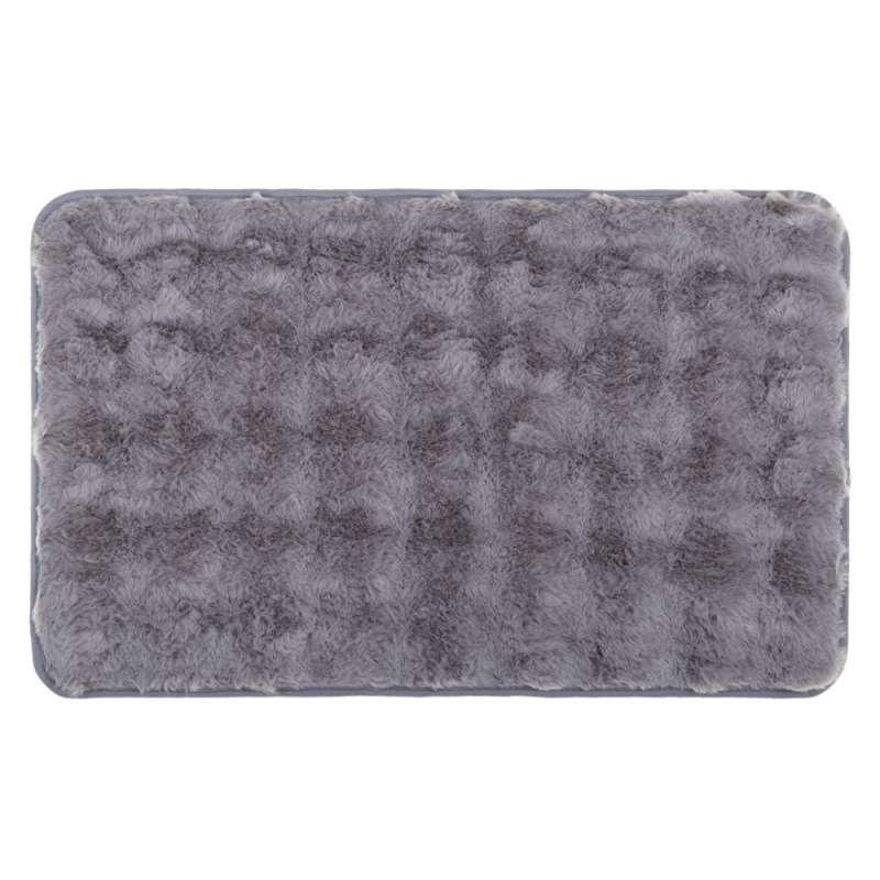 Dywanik łazienkowy KORFU 50x80cm 23706 szary jasny