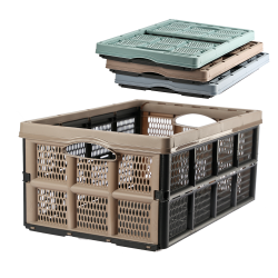 Kosz składany 32l 21070 taupe