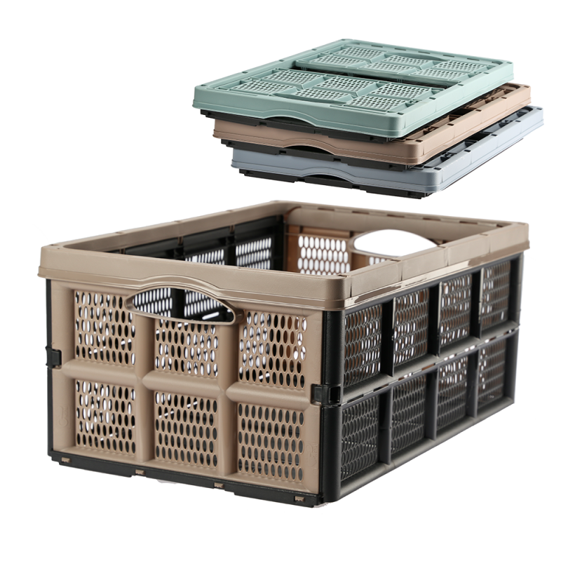 Kosz składany 32l 21070 taupe