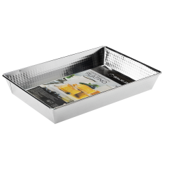 Blacha fakturowana PLATINO 36x25x6cm 27226