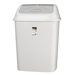 Kosz uchylny ALFI 50l 27725 marmur 