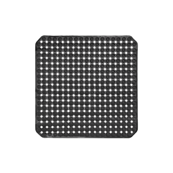 Mata łazienkowa BABEL 53x53cm 29067 czarny !