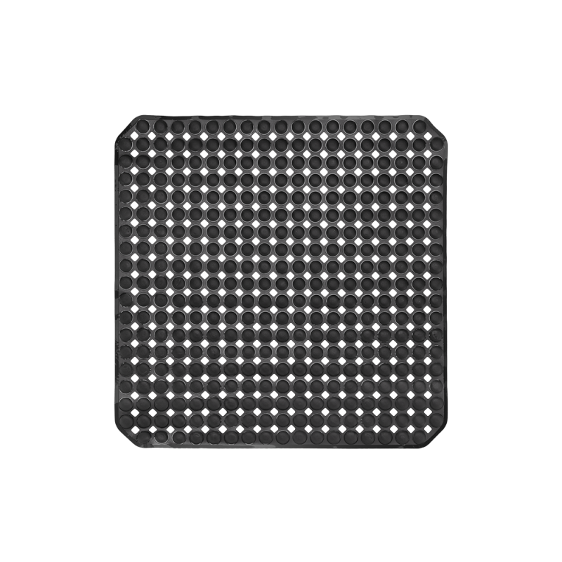 Mata łazienkowa BABEL 53x53cm 29067 czarny !