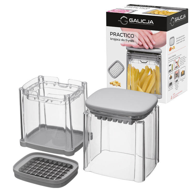 Krajacz do frytek i warzyw PRACTICO 09502