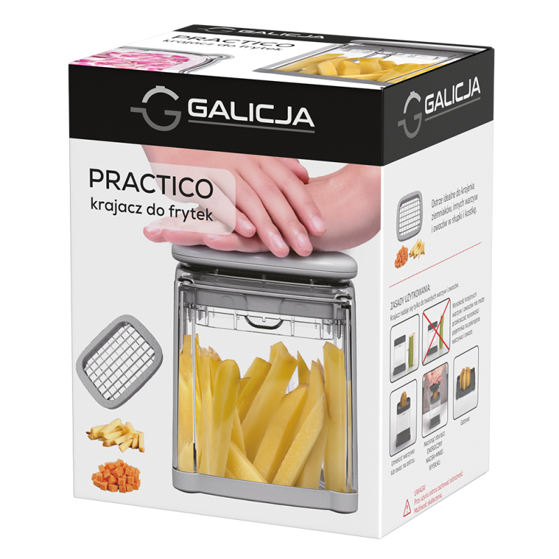 Krajacz do frytek i warzyw PRACTICO 09502