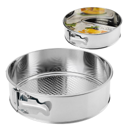 Tortownica fakturowana PLATINO 22cm 27230