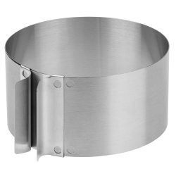 Obręcz do tortów regulowana PRACTICO 16-30cm 26220 